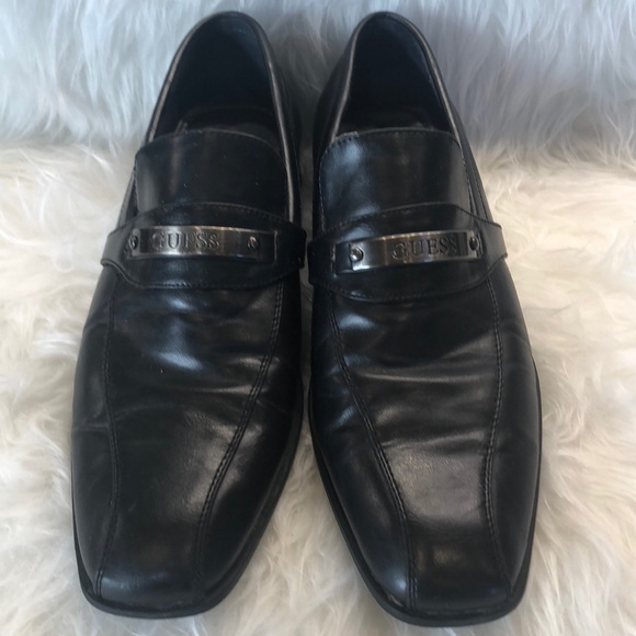 guess men's dress shoes